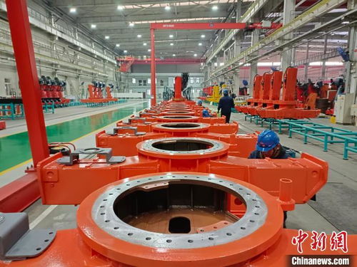 石家莊裝備制造產業園見聞 趕訂單忙生產，積極拓展海外市場